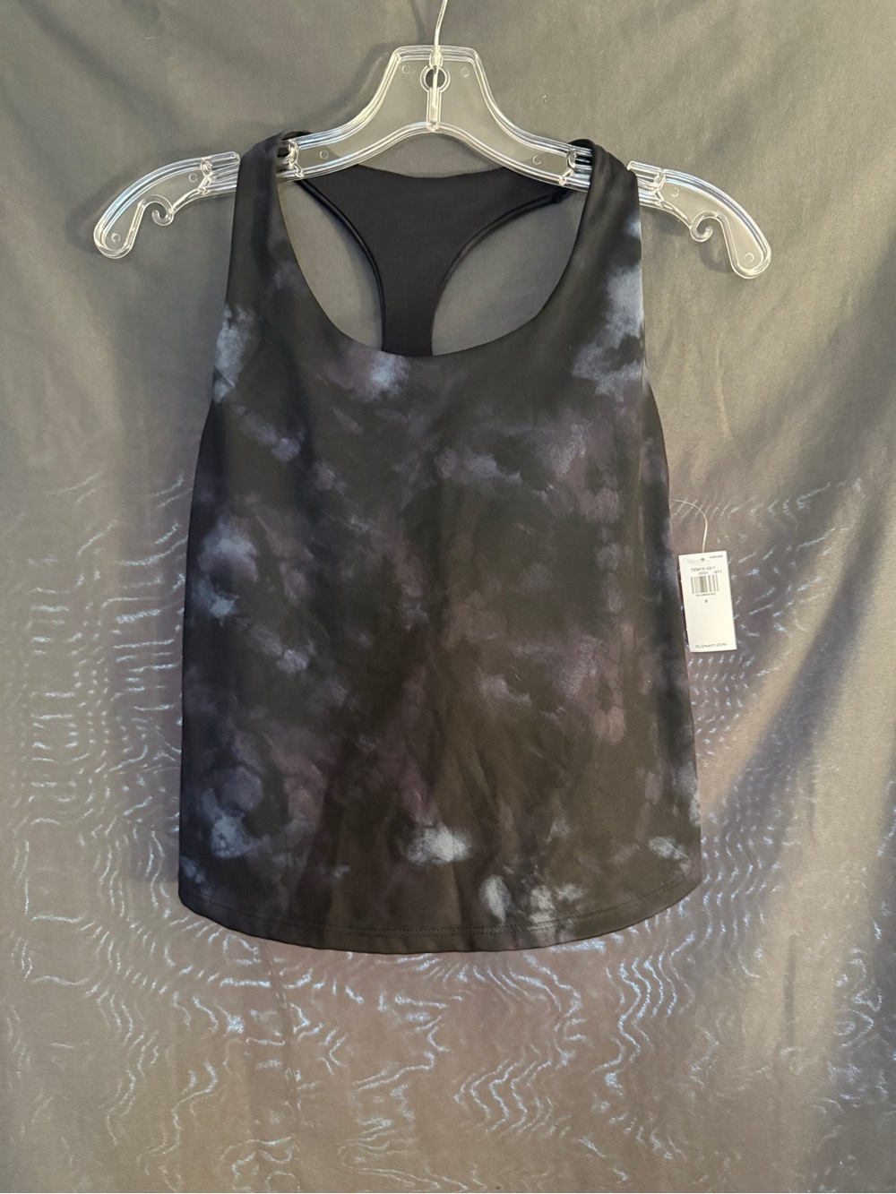 Old Navy Black printed Activewear Top